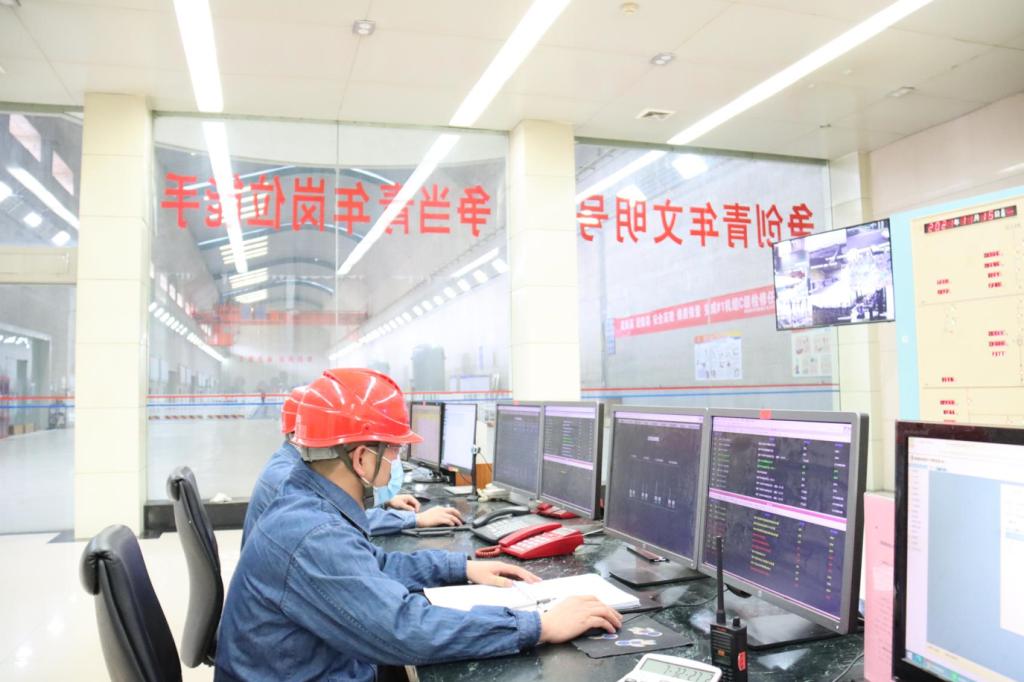 汇涓滴之力 筑磅礴伟力--乐投(中国)一站式服务平台全力以赴做好能源保供工作