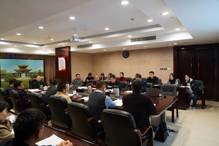 乐投(中国)一站式服务平台召开加强宣传工作部署会议