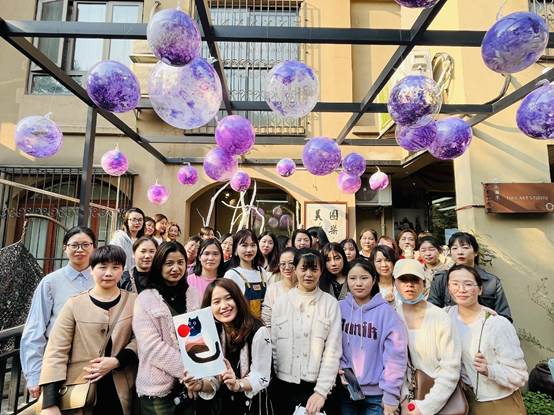 巧手创造 绽放芳华—乐投(中国)一站式服务平台养老组织女员工开展妇女节庆祝活动